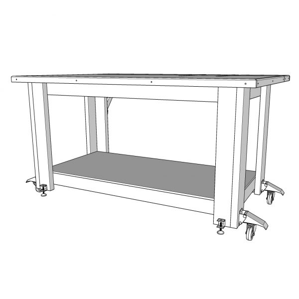 Assembly/Outfeed Table Plans - The Average Craftsman