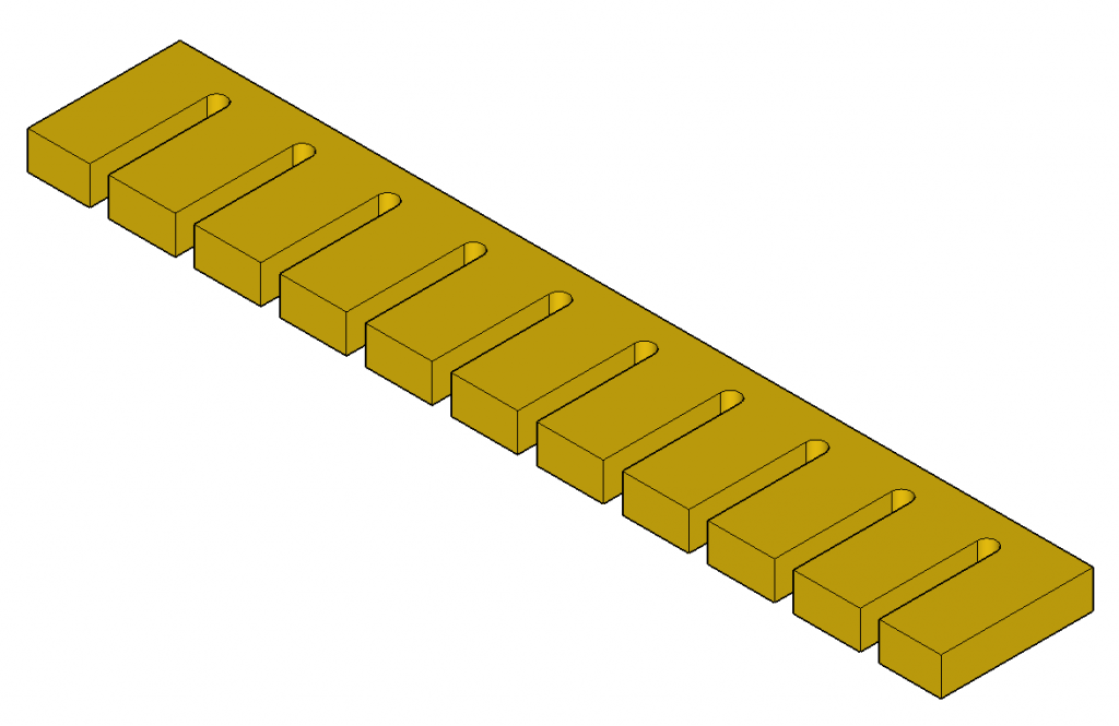clamp rack rendering