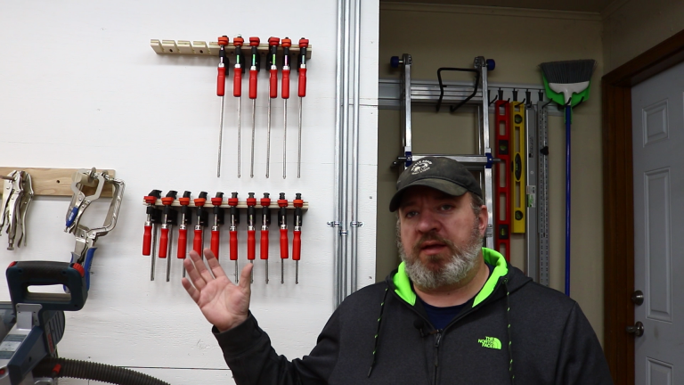 How to Build a Quick and Easy Clamp Rack - The Average Craftsman