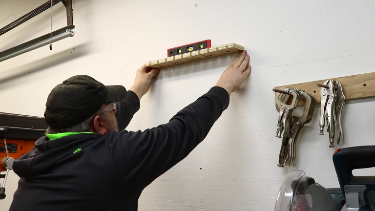 How to Build a Quick and Easy Clamp Rack - The Average Craftsman