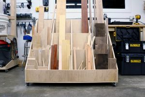 How to Build a Quick and Easy Clamp Rack - The Average Craftsman