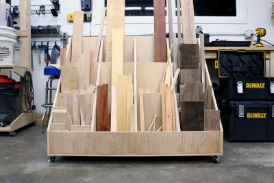 How to Build a Quick and Easy Clamp Rack - The Average Craftsman