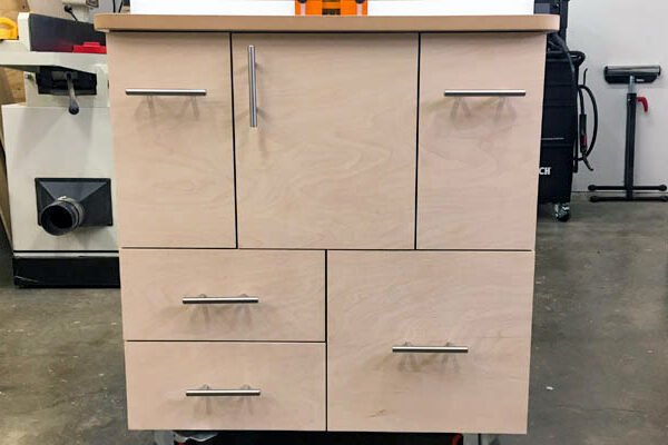 Router Table Cabinet