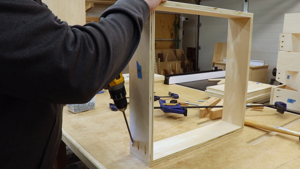Building the Drawer Boxes