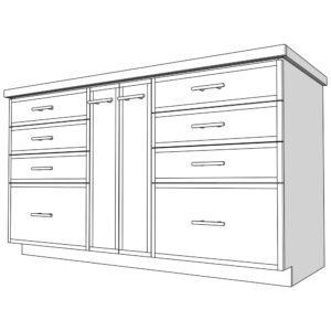 Shop storage base cabinet plans