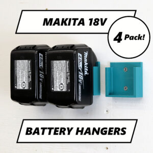 Makita 18v Battery Hangers