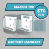 Makita Battery Hangers