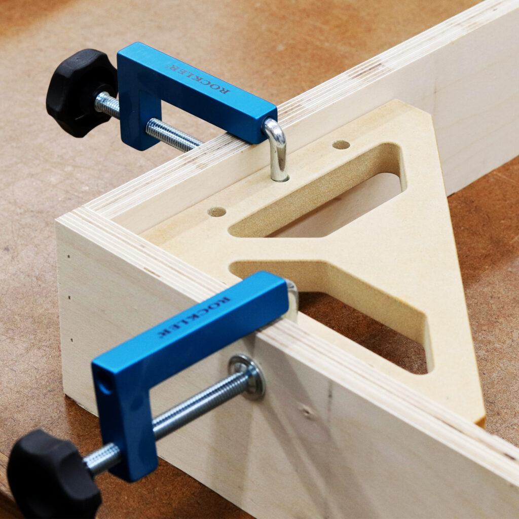 8" MDF Clamping Squares