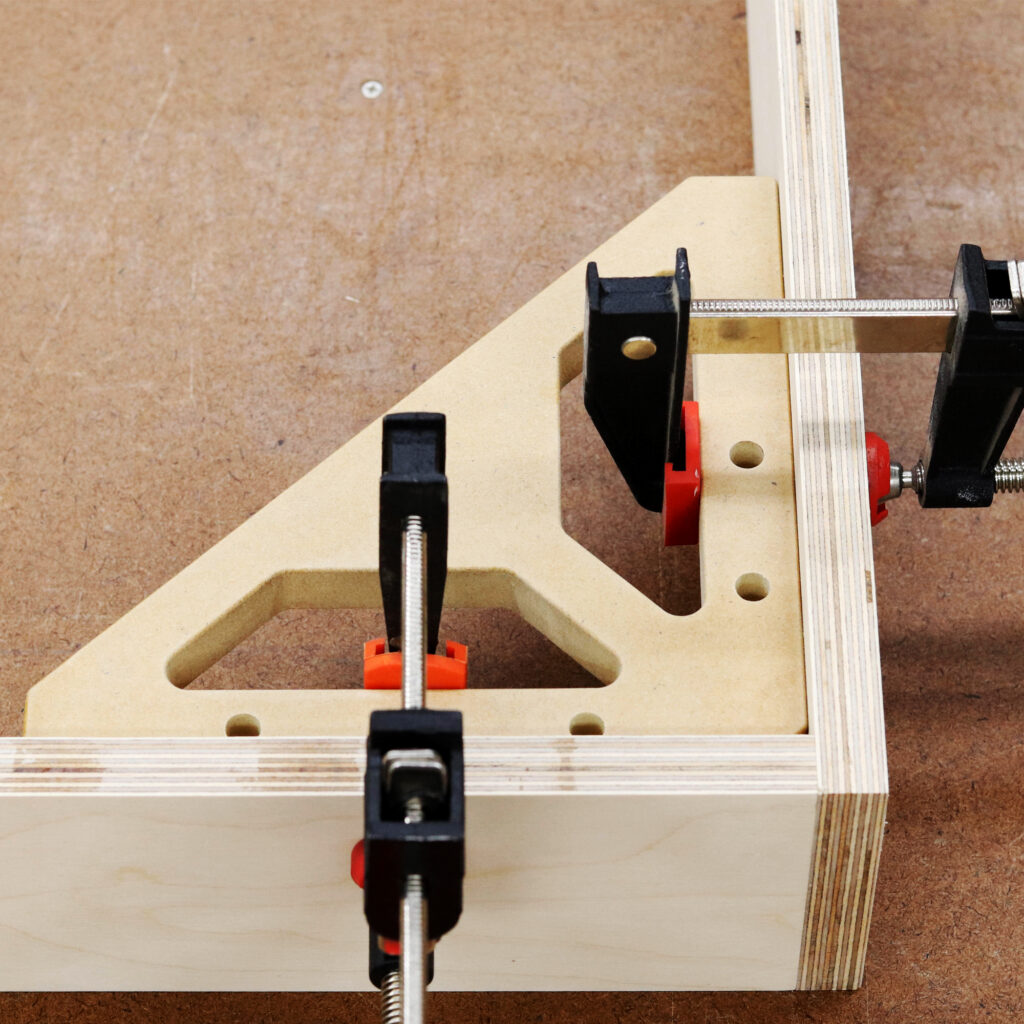 8" MDF Clamping Squares