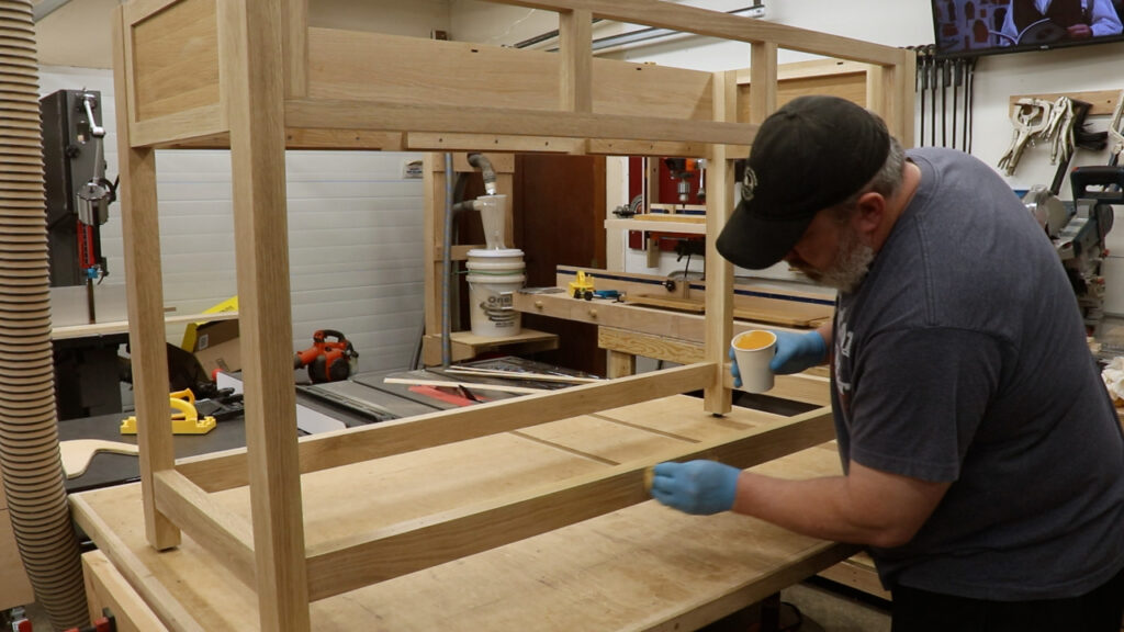 Applying the Rubio Monocoat Hybrid Wood Protector