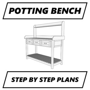 Potting Bench - Step by Step Plans